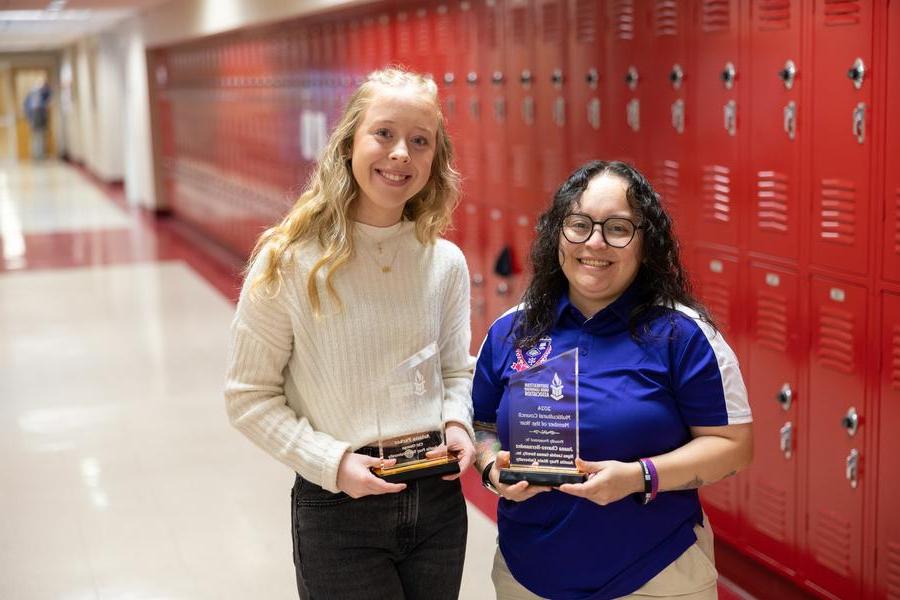 Austin Peay students Aviana Parker and Juana Chavez Hernandez win top honors at Southeastern Greek Leadership Conference